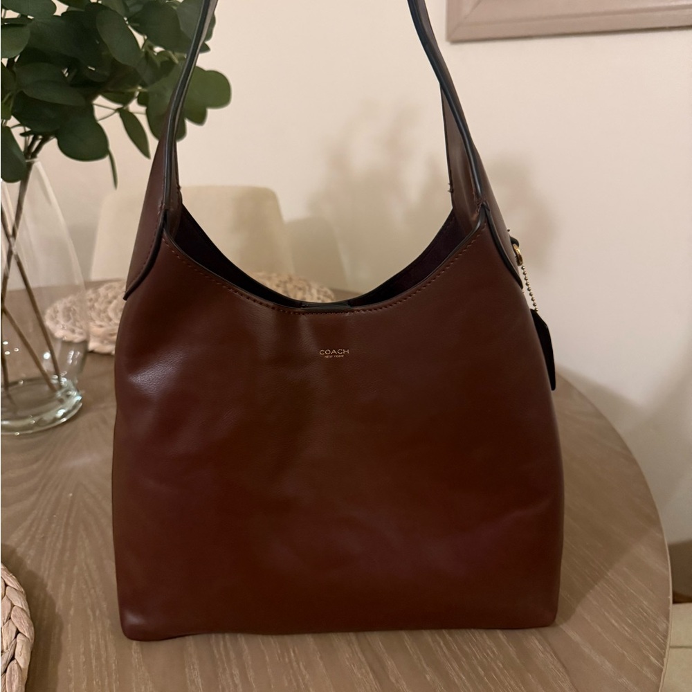 Coach Reddish Brown Shoulder Bag 28